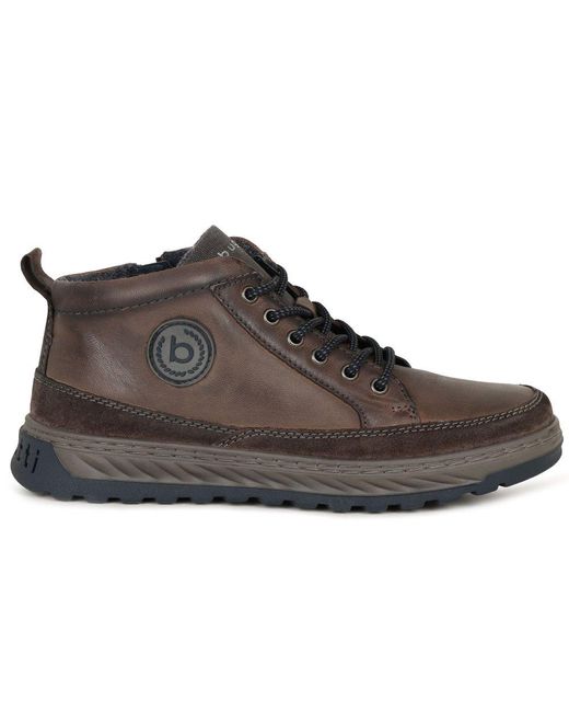 Bugatti Brown Exeter Iv Boots for men