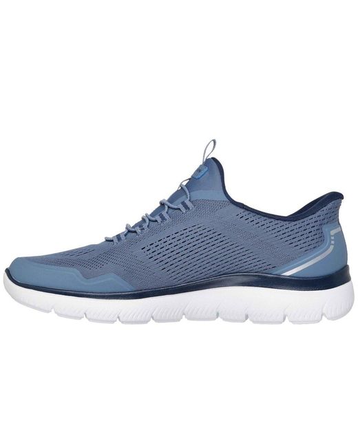 Skechers Blue Summits Top Rate Trainers for men