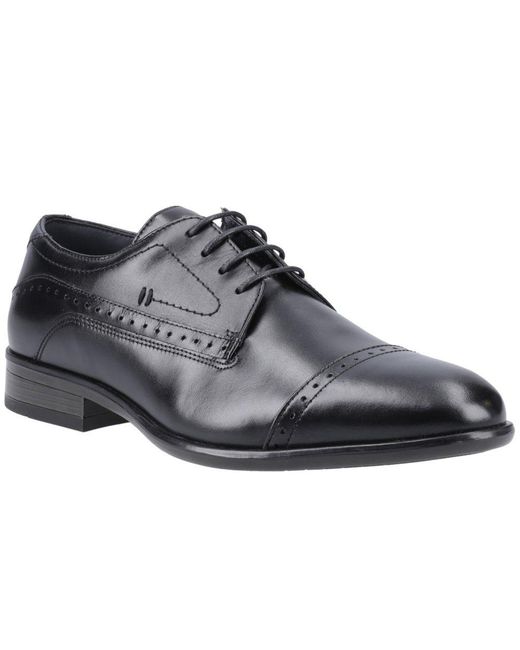 Pod Black Ralph Oxford Shoes for men