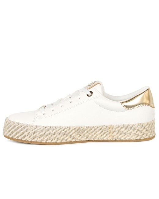 Tamaris White Cinda Trainers