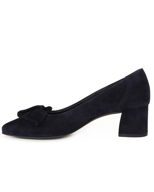 Paul Green Blue Anika Court Shoes