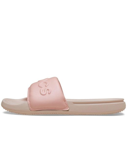 CROCSTM Pink All Day Slides