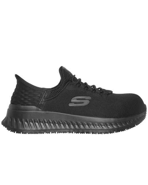 Skechers Black Tilido Ombray Trainers