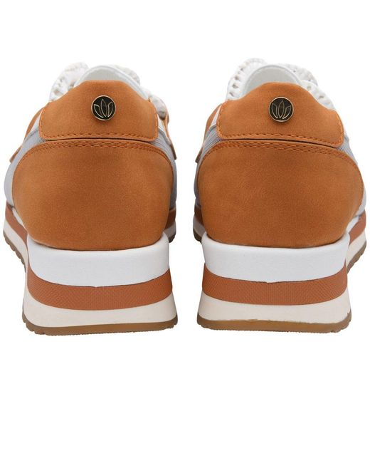 Lotus White Lorrian Loafers