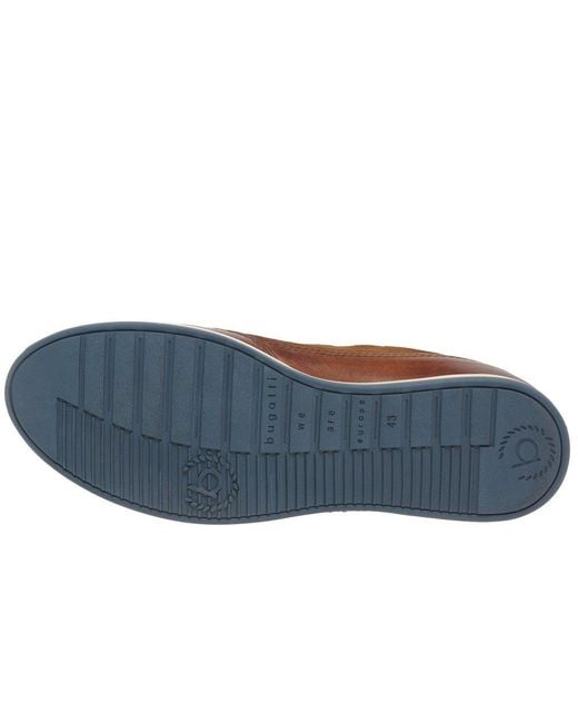 Bugatti Brown Torre Trainers for men