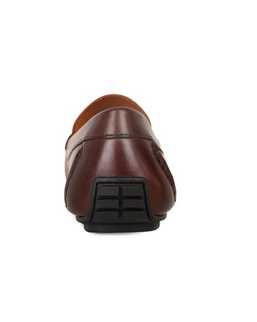 Martinelli Brown Pacific Loafers for men
