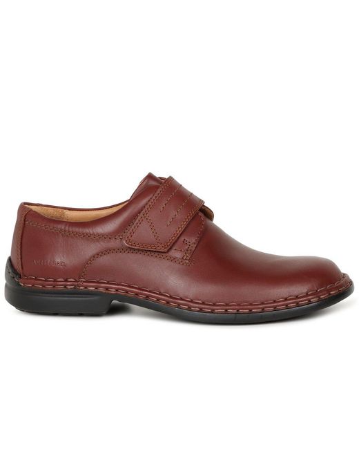 Josef Seibel Red Vigo 14 Riptape Shoes for men
