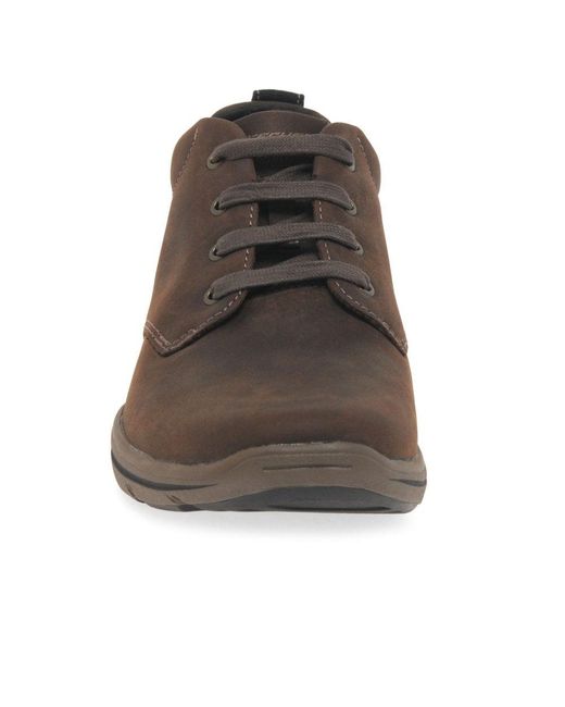 skechers suede casual shoes