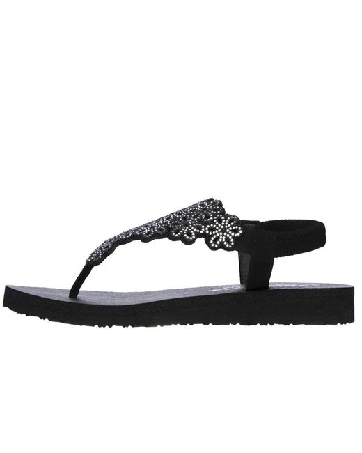 Discount skechers ladies toe post sandals Free Shipping