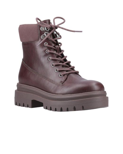 Rocket Dog Brown Danie Ankle Boots