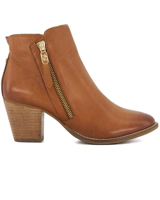 Dune pontoon tan boots cheap