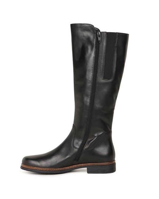 Gabor Black Nightingale Knee High Boots