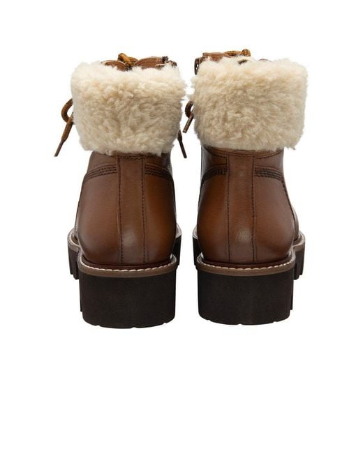 Ravel Brown Clyde Ankle Boots
