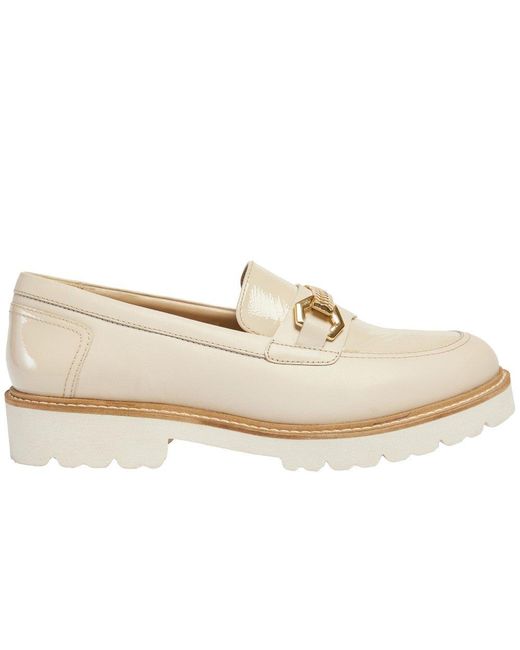Pod White Kendal Loafers