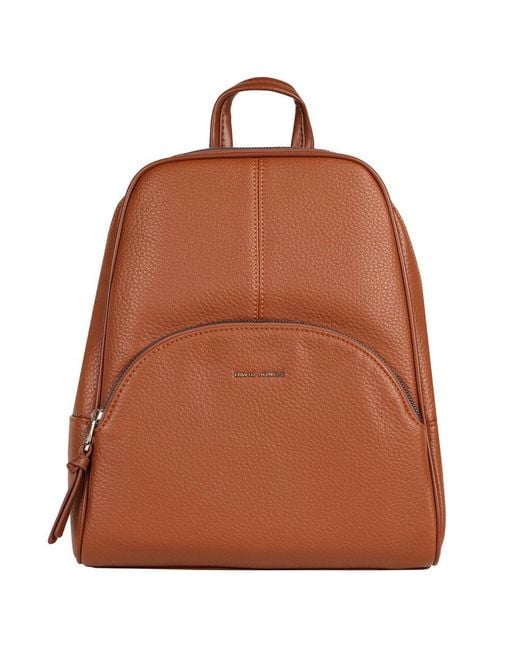David Jones Brown Susan Backpack