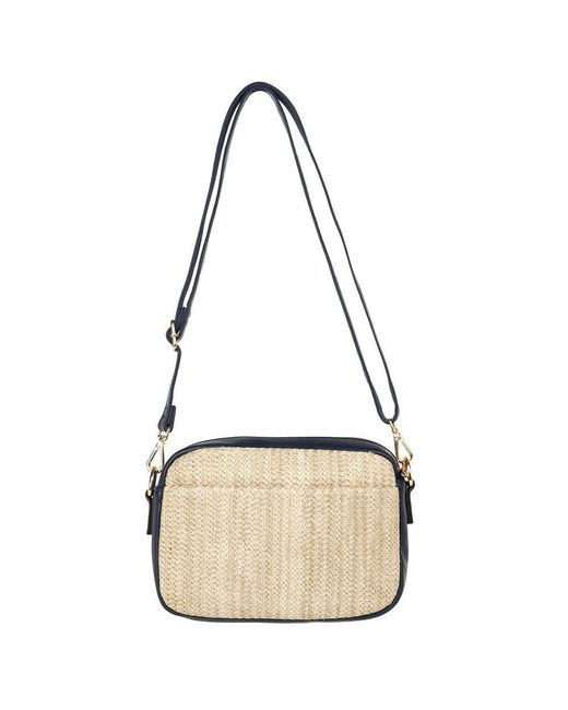 David Jones Black Mango Messenger Bag