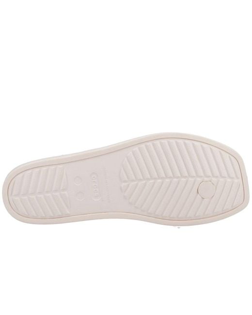 CROCSTM White Miami Thong Flip Sandals