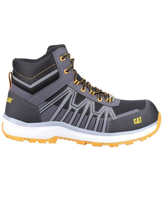Caterpillar Blue Charge Hiker Boots for men
