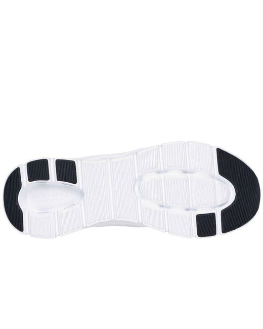Skechers White Glide-Step Pro Trainers for men