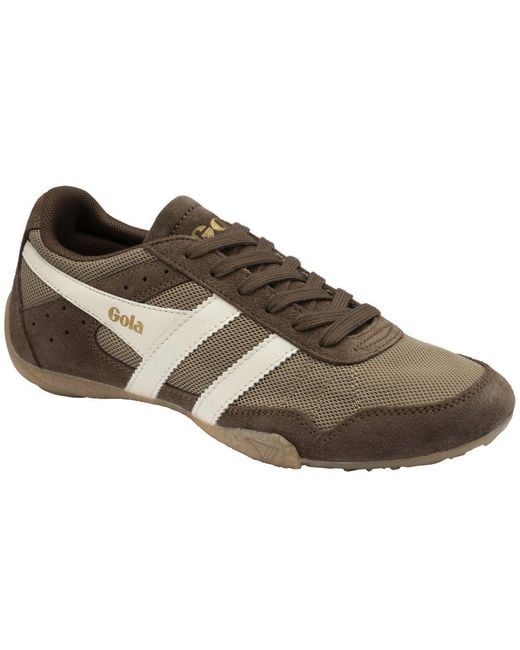 Gola Brown Cascade Trainers
