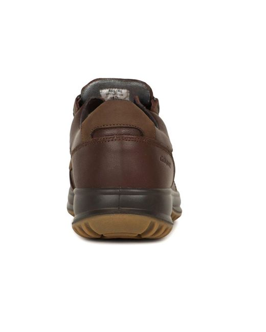 Grisport Brown Helford Walking Shoes for men