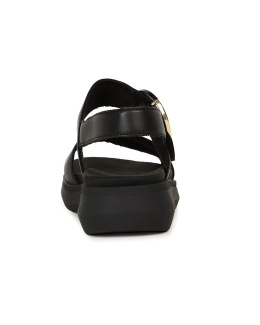 Remonte Black Emmie Sandals