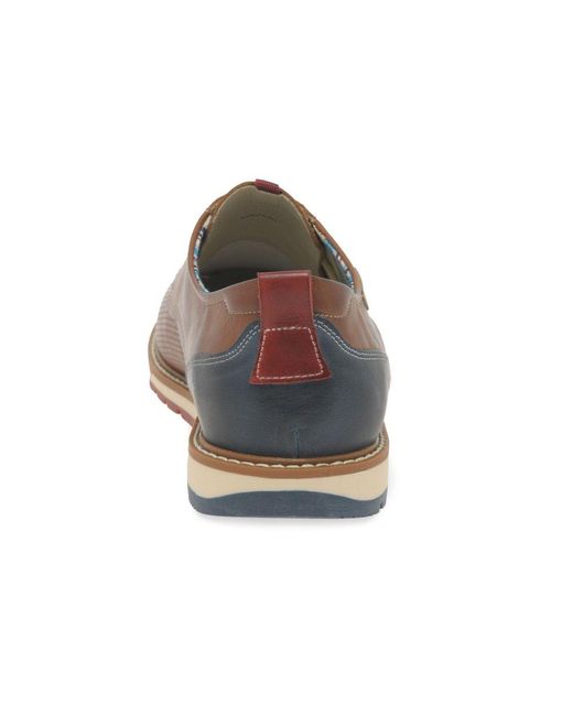 Pikolinos Brown Bexley Shoes for men