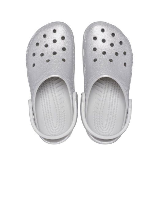 CROCSTM Metallic Classic Clogs