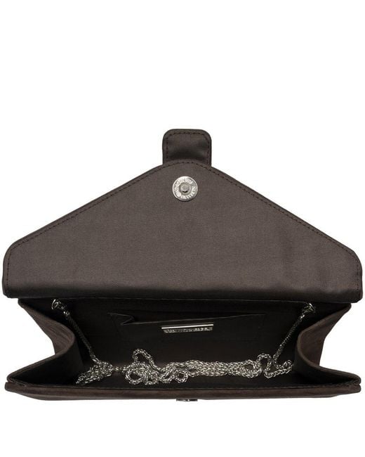 Lotus Brown Aletta Clutch Bag