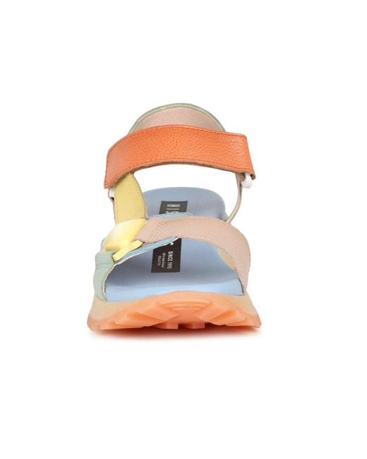Hispanitas Blue Maui Casual Sandals