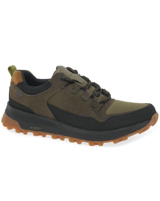 Clarks Black Atl Trek Lo Gtx Shoes for men