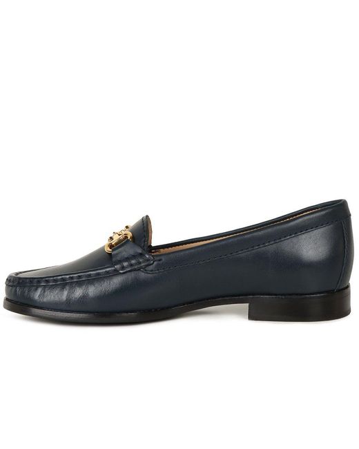 Charles Clinkard Blue Daltro W Loafers