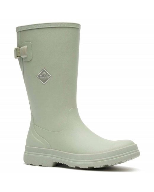 Muck Boot Green Rainscape Tall Wellingtons