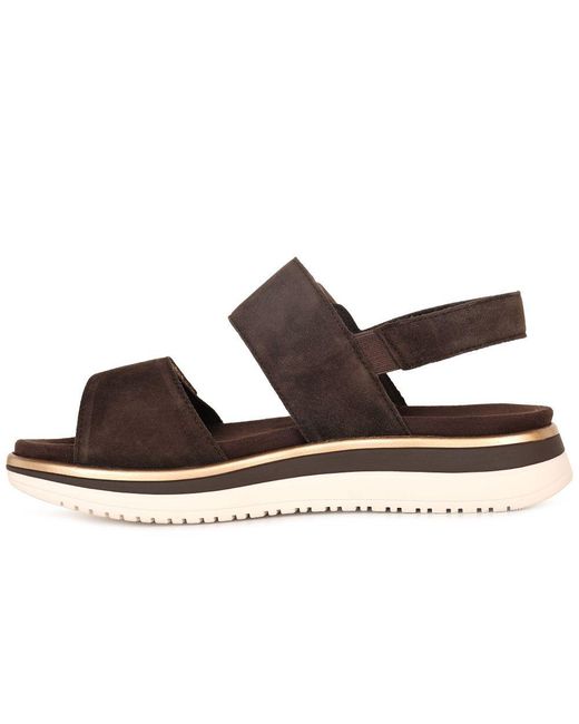 Remonte Brown Malta Sandals