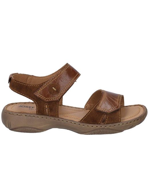 Josef Seibel Brown Debra 58 Sandals
