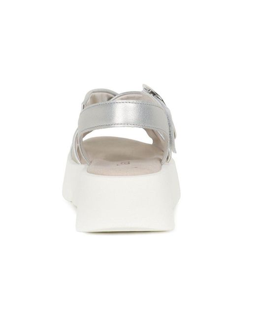 Gabor Blue Daphne &Apos;S Sandals