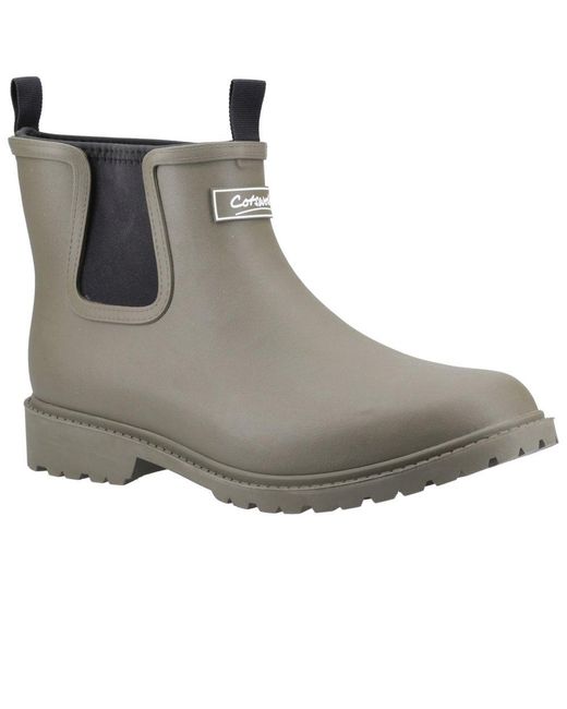 Cotswold Gray Barton Wellingtons