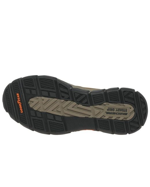 Skechers Brown Slip for men