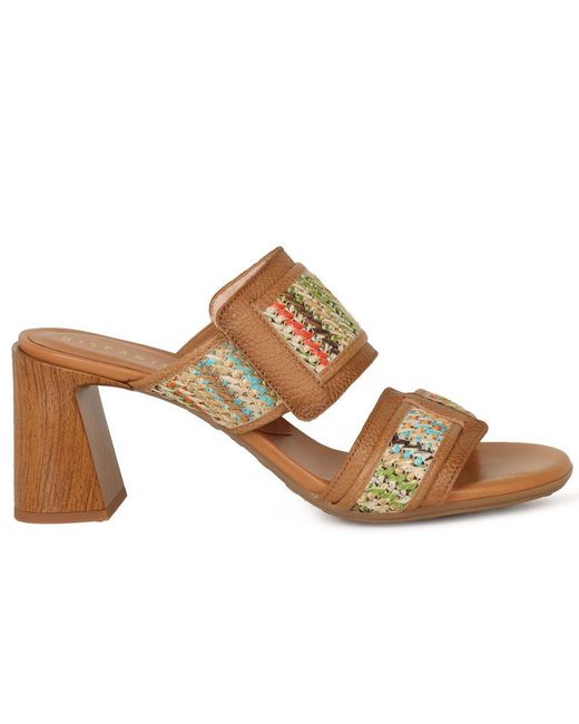 Hispanitas Brown Orquidea Sandals