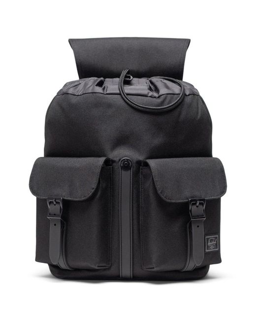 Herschel Supply Co. Black Dawson Small Backpack