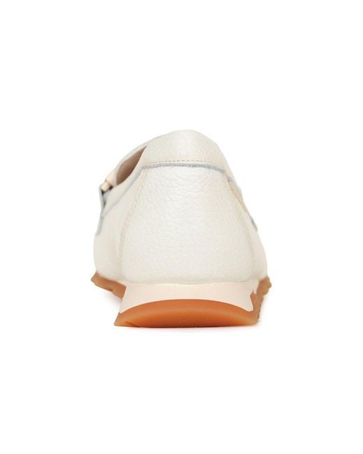 Hispanitas White Zinnia Loafers