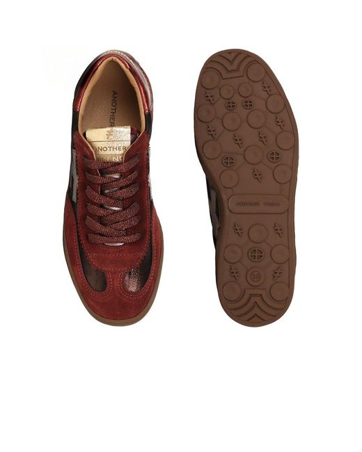 Another Trend Brown Iconic Ii Trainers