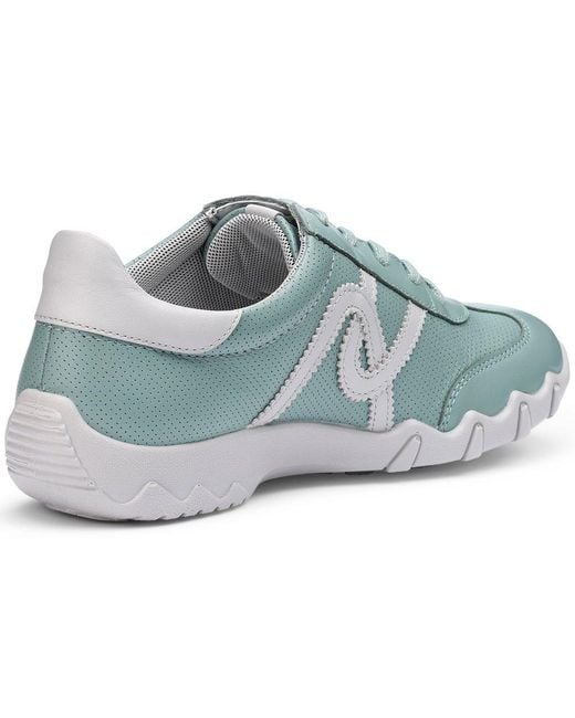 Hotter Blue Marianne Trainers