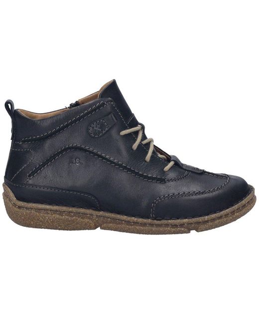 Josef Seibel Blue Neele 52 Ankle Boots