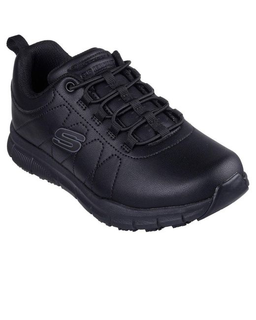 Skechers Black Nampa Beja Trainers