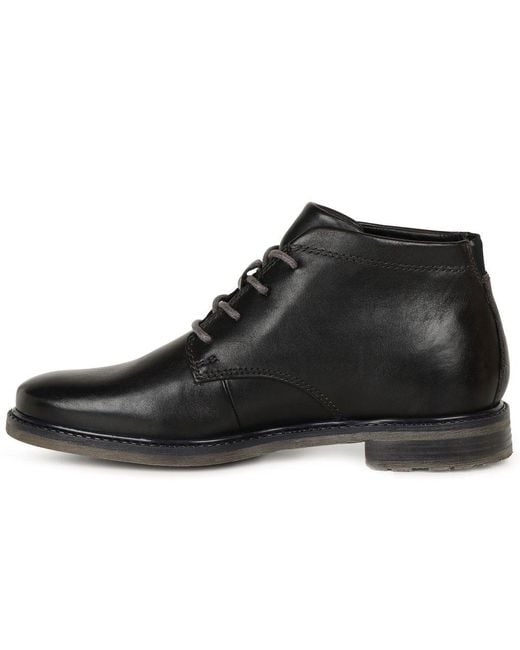 Bugatti Black Empire Boots for men