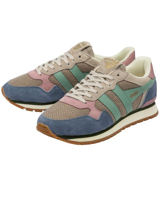 Gola Blue Colorado Trainers