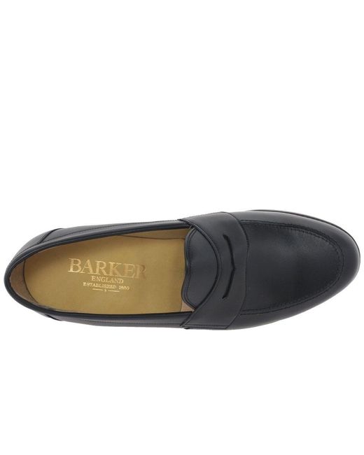 barker penny loafers