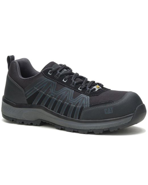 Caterpillar Blue Charge S3 Safety Trainers for men