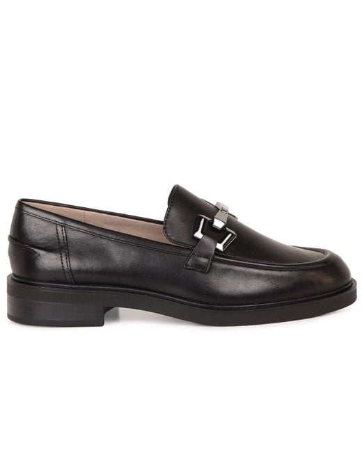 Caprice Black Georgia Loafers